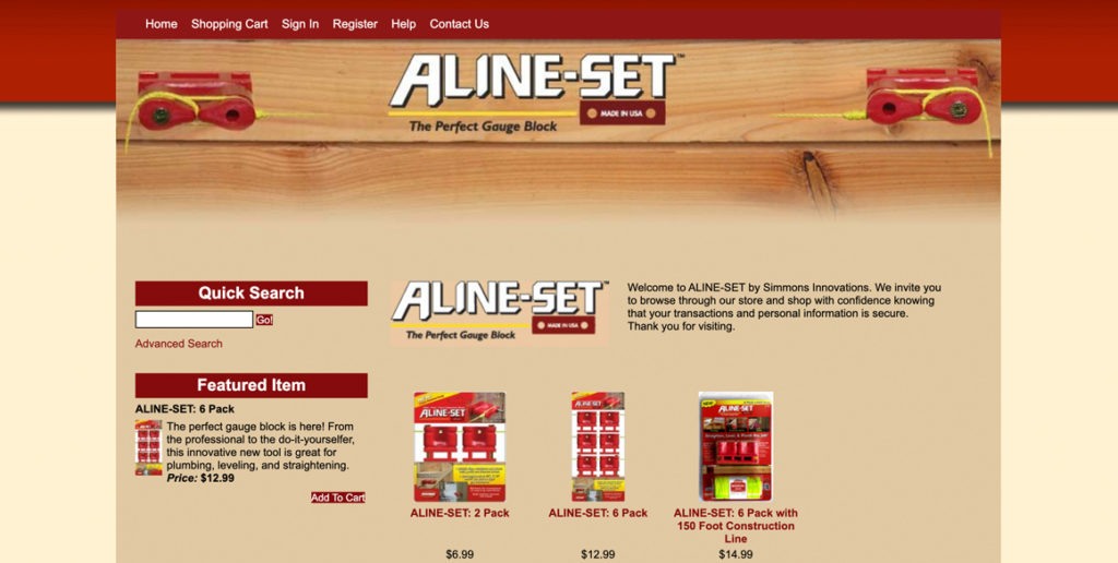 ALINE  SET