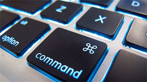 Key commands
