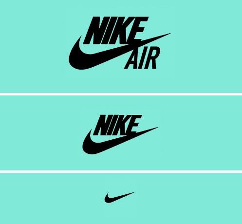 Nike Air Responsive Logo