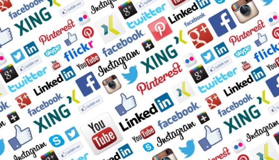 social media icons