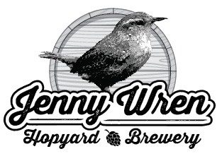 Jenny Wren - Grayscale Logo Option