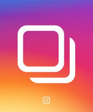 Instagram slideshow icon