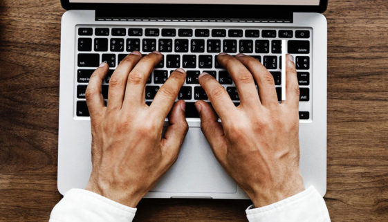 blu-typing