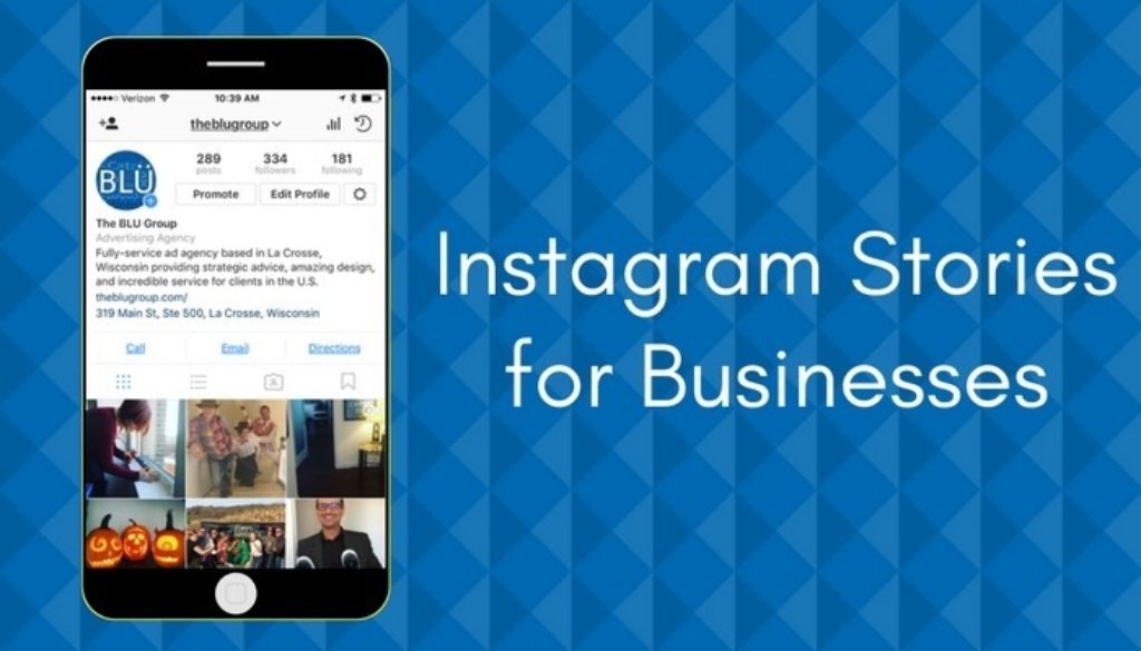 Reasons Businesses Should Use Instagram Stories | The BLU Group