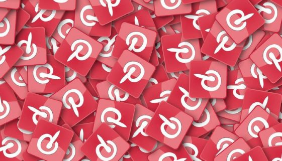 Pinterest Logo collage