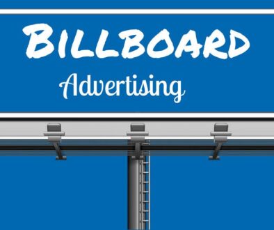 Bilboard advertising graphic