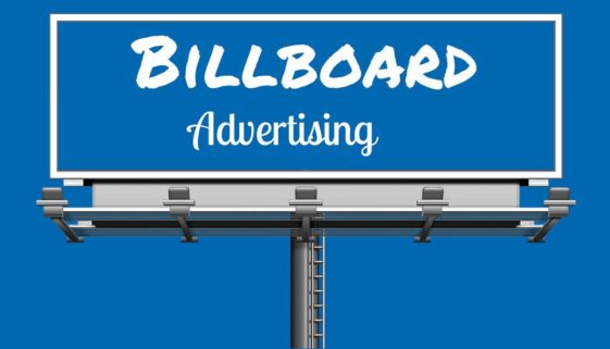 Bilboard advertising graphic