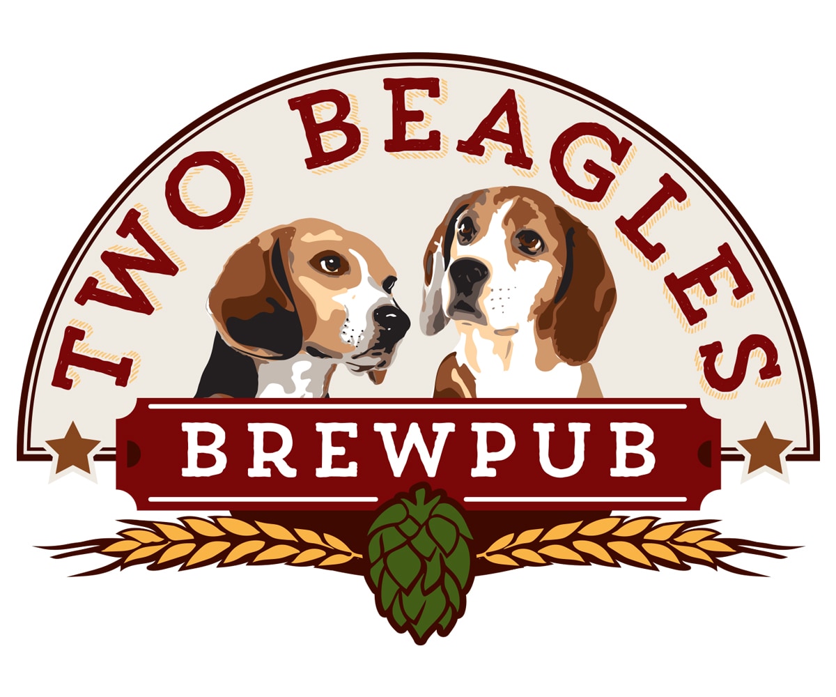 The BLÜ Group Client: Two Beagles Brewpub - Logo