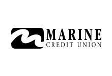 The BLÜ Group Client - Marine Credit Union - Logo Black