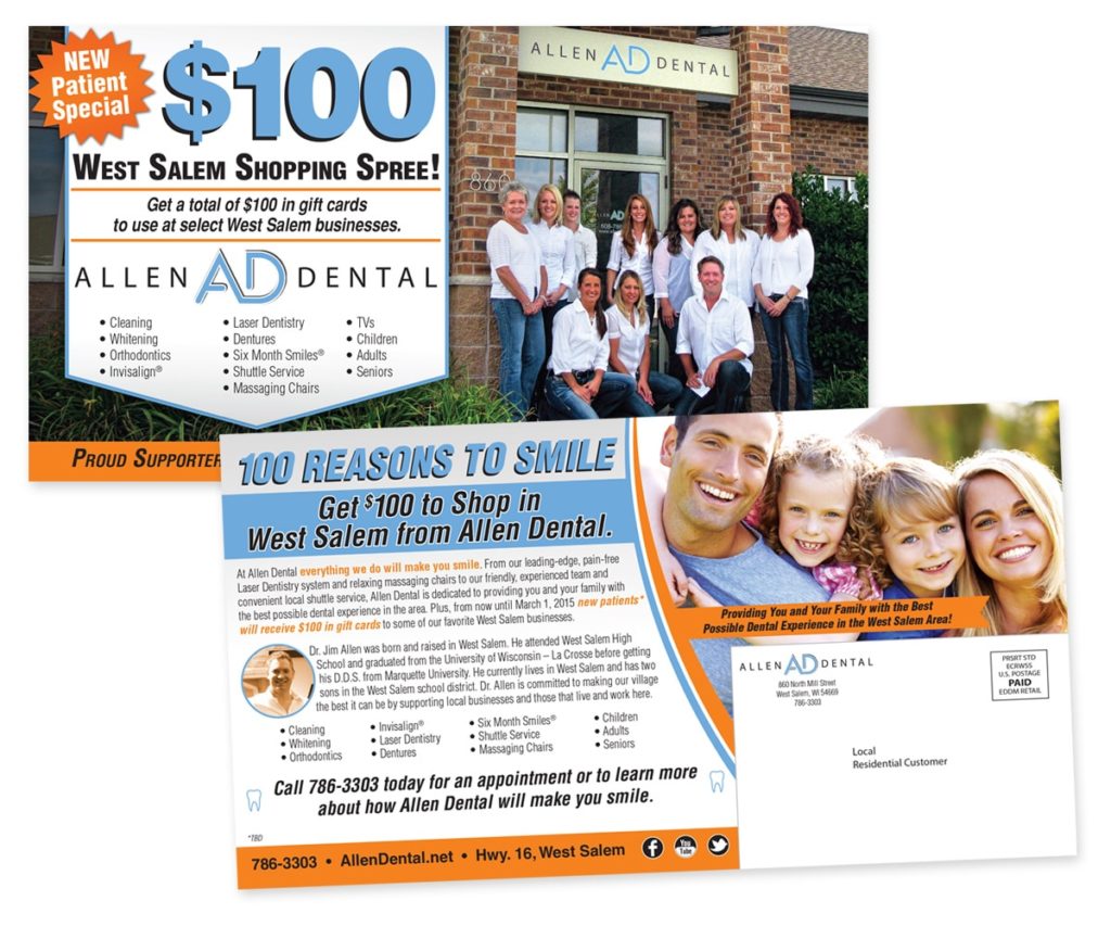 Promote Your Dentist Office with a Direct Mail Campaign