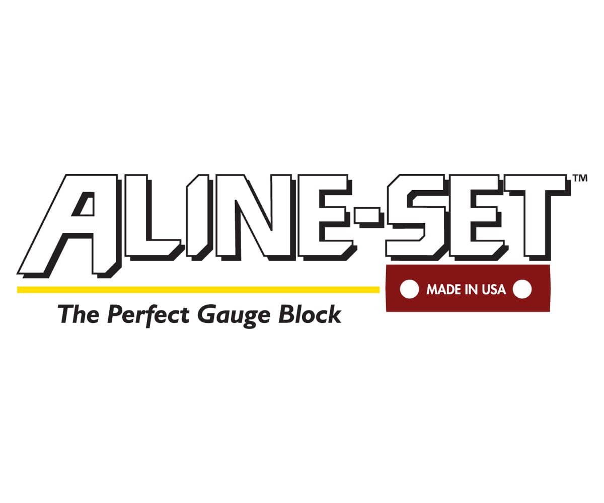 The BLÜ Group Client: Aline-Set - The Perfect Gauge Block - Construction Logo