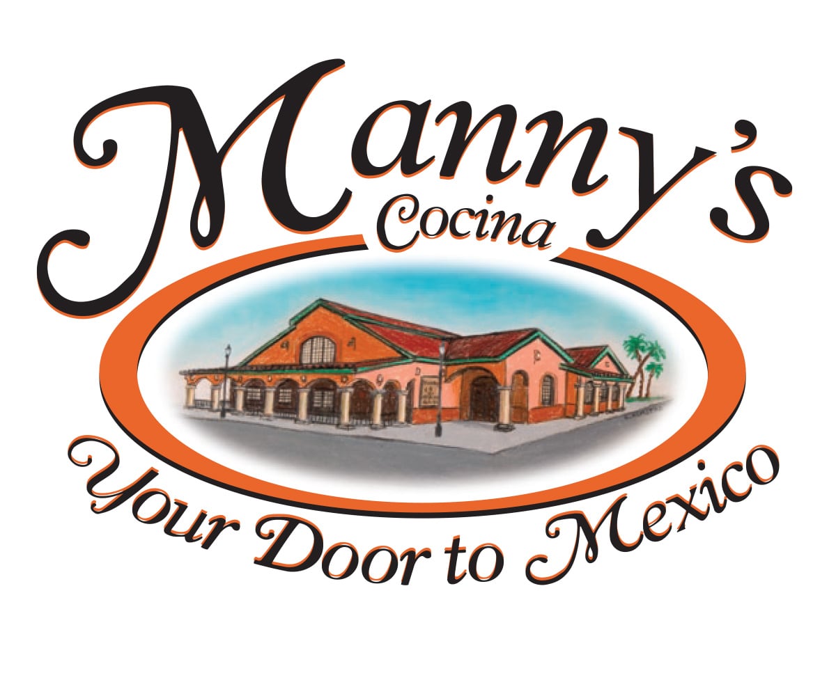 The BLÜ Group Client: Manny's Cocina - Your Door to Mexico - Restaurant Logo