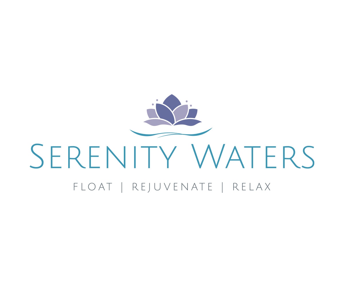 The BLÜ Group Client: Serenity Waters Spa - Logo