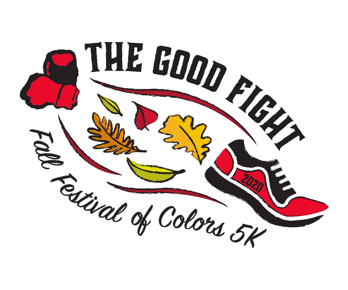 The BLÜ Group Client: The Good Fight Community Center Fall Festival of Colors 5k - Logo