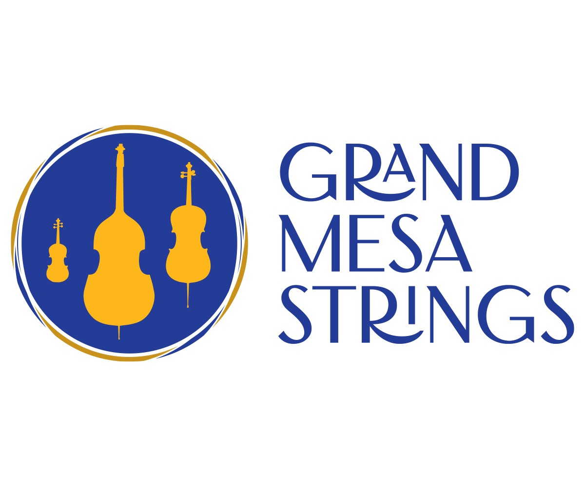 The BLÜ Group Client: Grand Mesa Strings - Logo