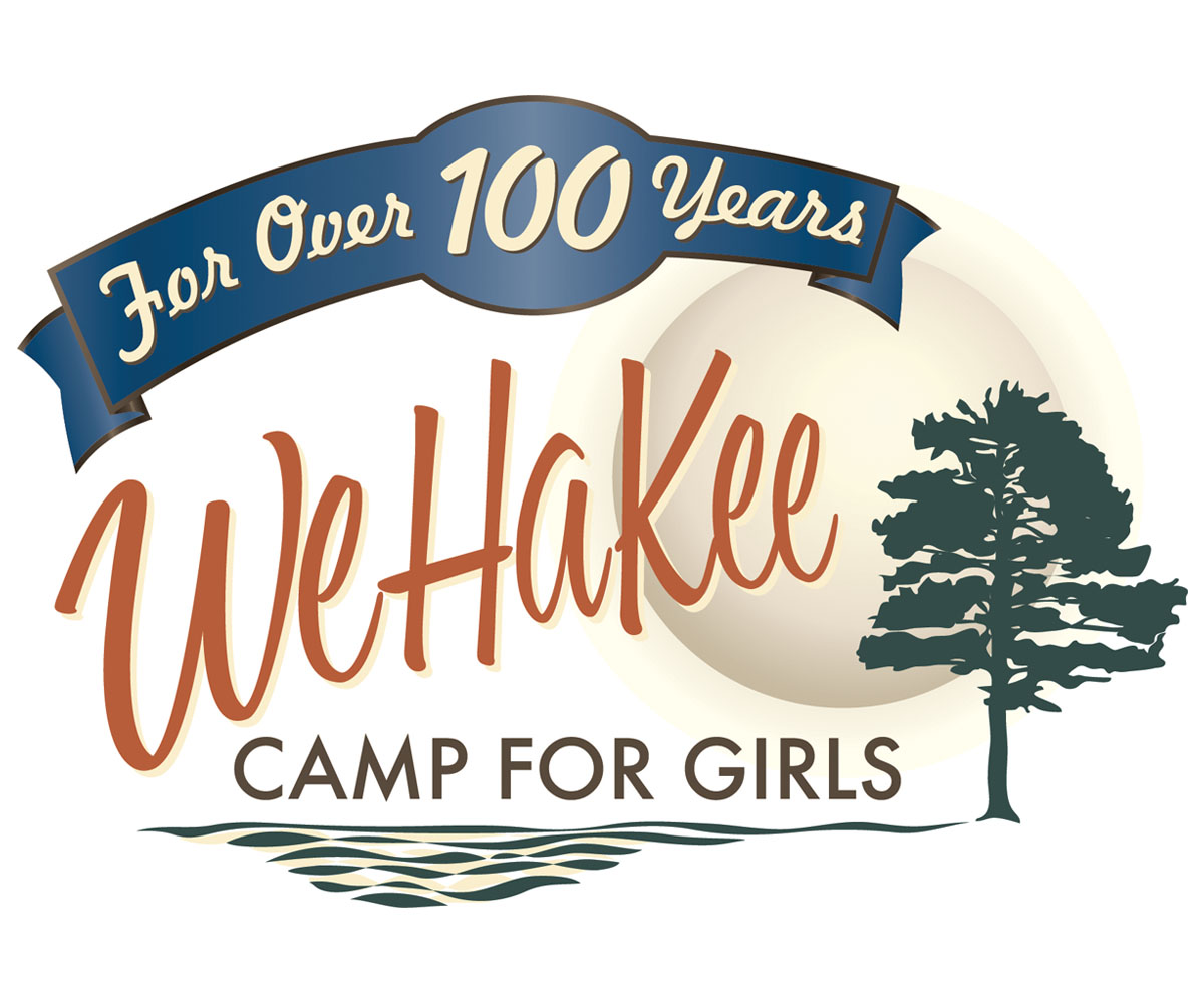 The BLÜ Group Client: WeHaKee Camp for Girls Logo