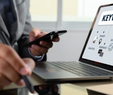 the-blu-group-advertising-&-marketing-proofing-your-SEO-strategy-man-computer-keyword-search-content