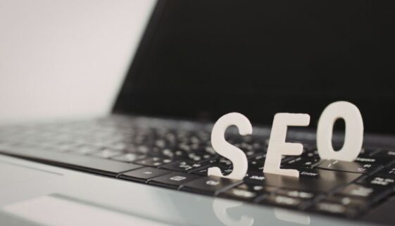 the-blu-group-advertising-&-marketing-seo-and-website-structure-letters-on-keyboard